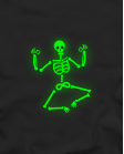 Šviečiantis skeletas hmm Šviečiantis skeletas hmm